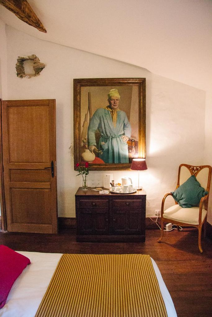 Bed and Breakfast Moulin De Bapaumes Нерак Номер фото