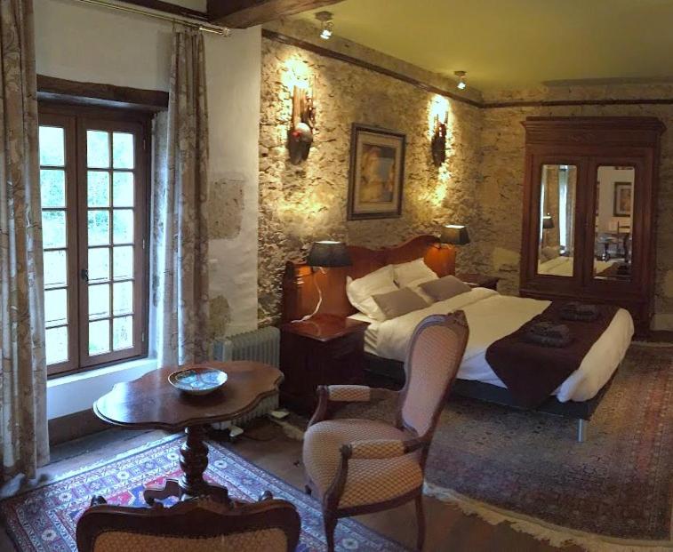 Bed and Breakfast Moulin De Bapaumes Нерак Номер фото