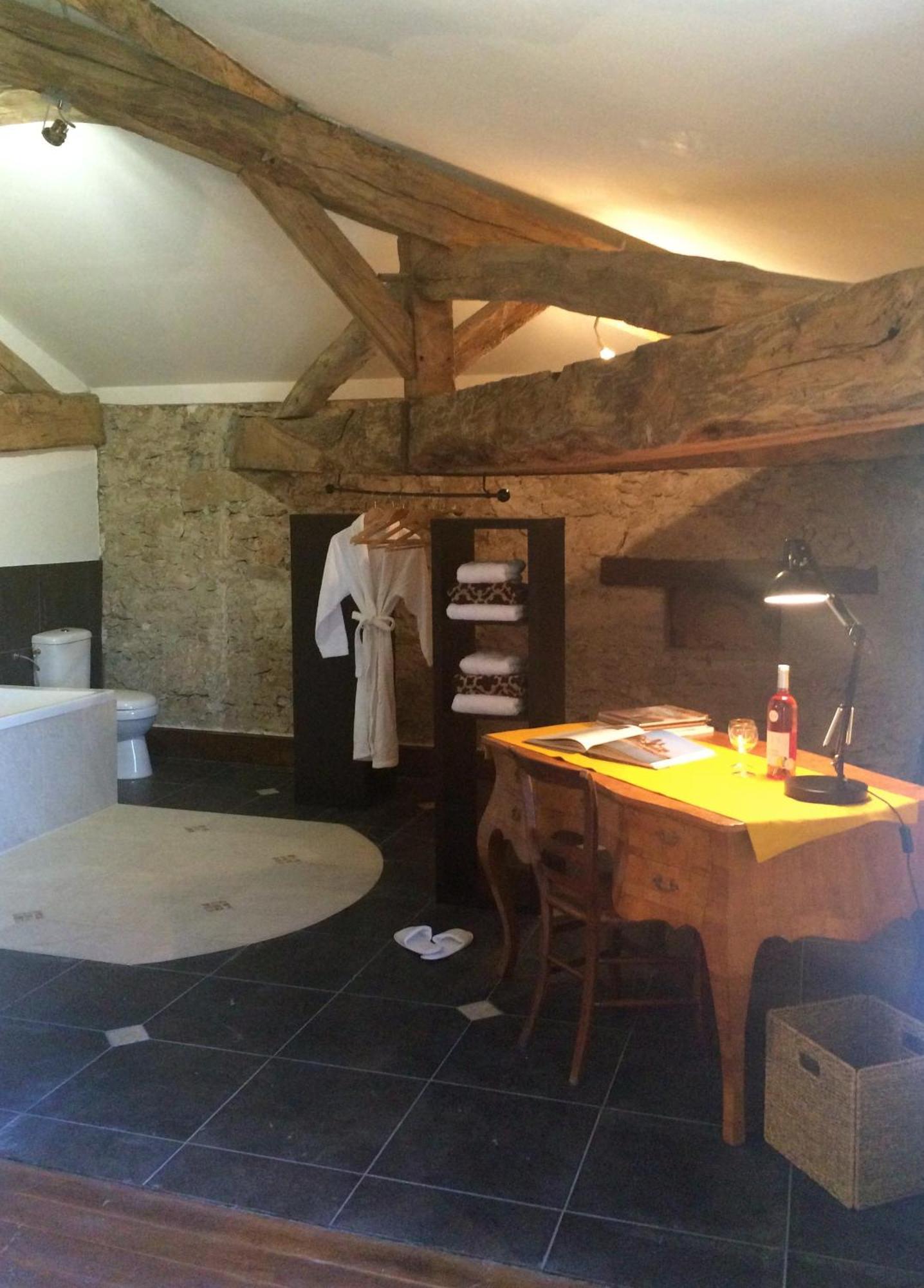 Bed and Breakfast Moulin De Bapaumes Нерак Номер фото