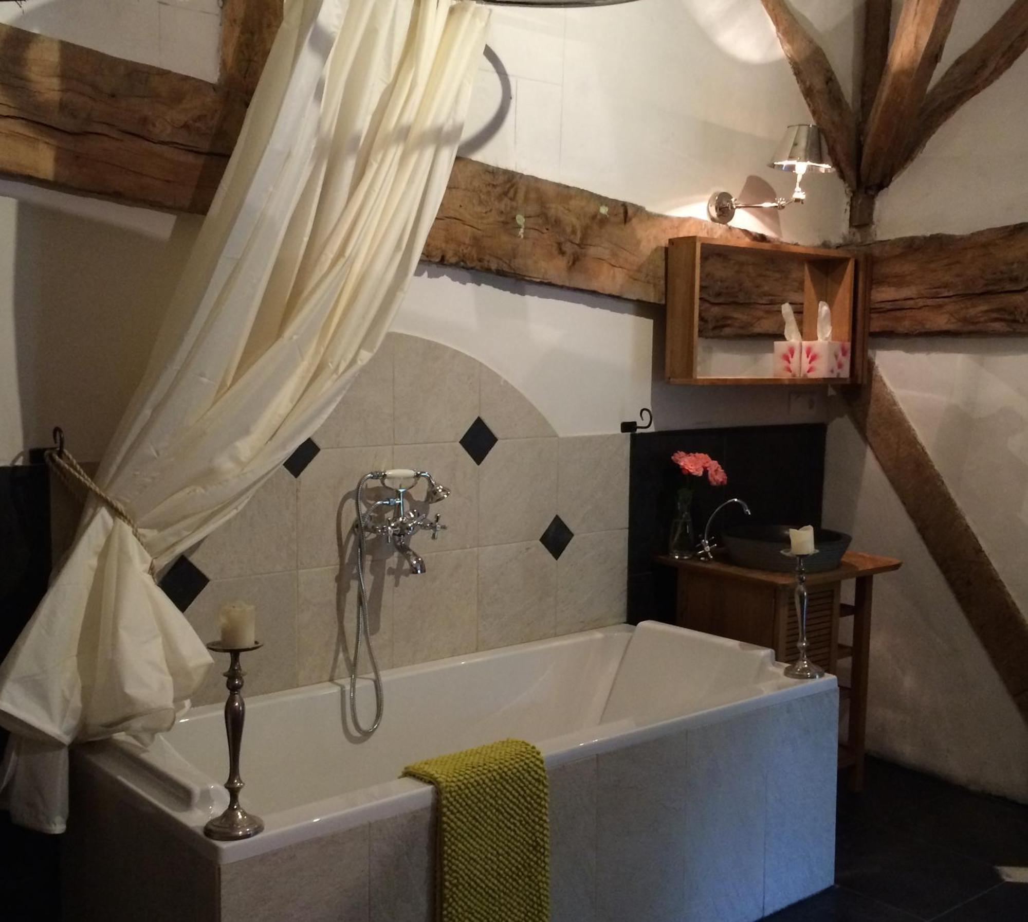Bed and Breakfast Moulin De Bapaumes Нерак Номер фото