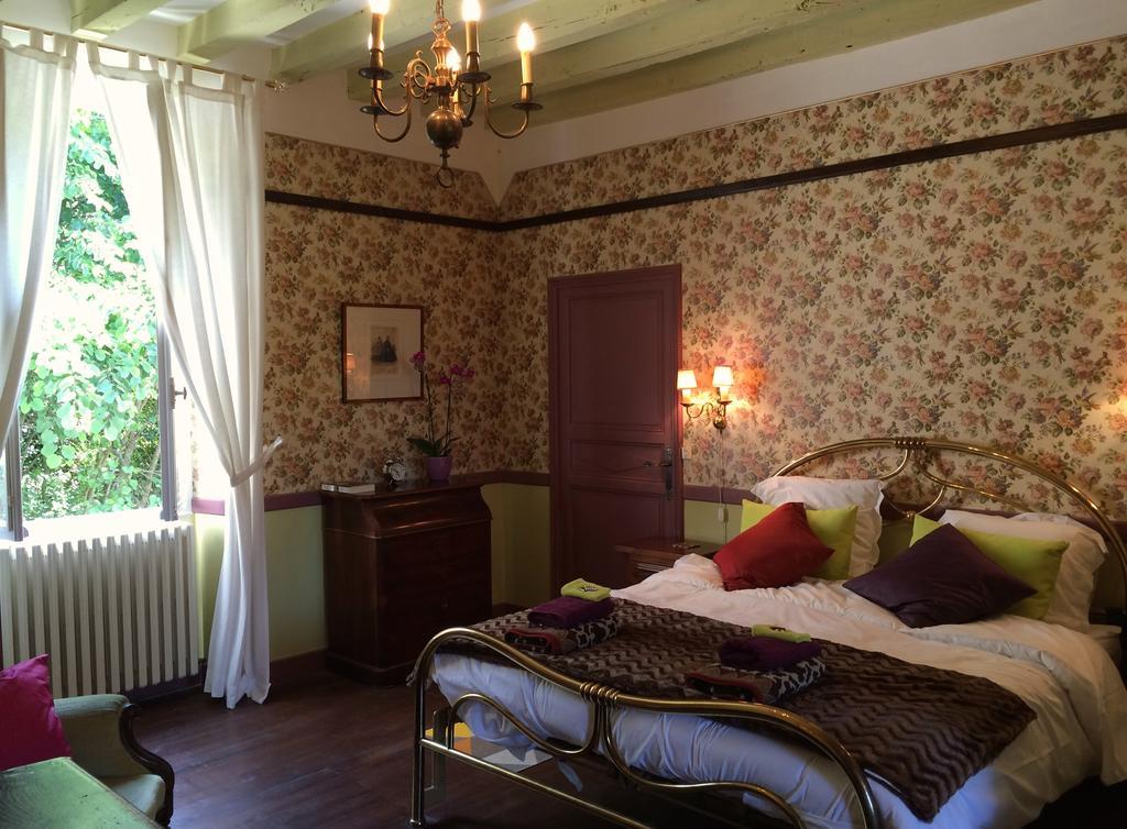 Bed and Breakfast Moulin De Bapaumes Нерак Екстер'єр фото