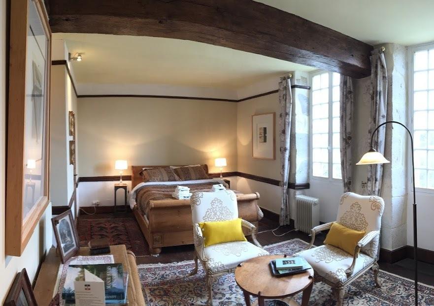 Bed and Breakfast Moulin De Bapaumes Нерак Номер фото