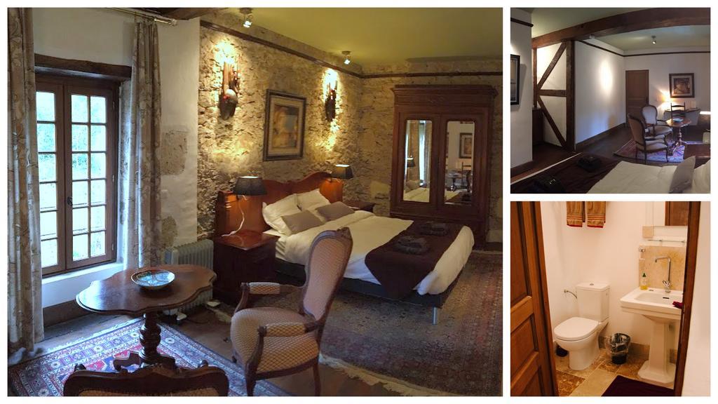 Bed and Breakfast Moulin De Bapaumes Нерак Номер фото