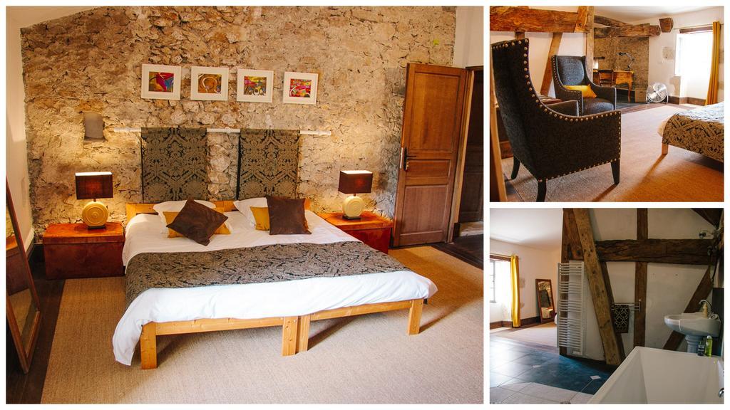 Bed and Breakfast Moulin De Bapaumes Нерак Номер фото