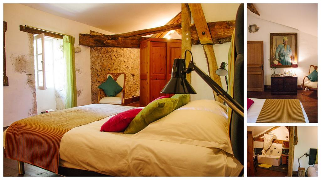 Bed and Breakfast Moulin De Bapaumes Нерак Номер фото